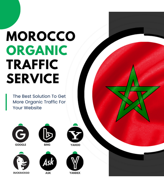 Morocco Organic Traffic Service