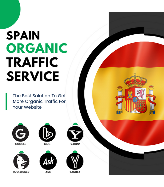 Spain Organic Traffic Service