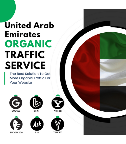 United Arab Emirates Organic Traffic Service