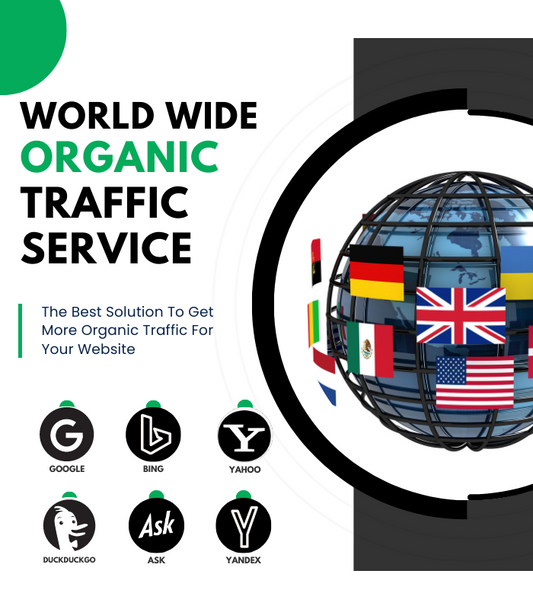 WORLD WIDE Organic Traffic Service